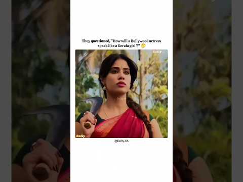 Janhvi Is The Perfect Choice For Param Sundari Shorts Edit 