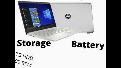 HP 14s-cf3006TU (3R496PA) Laptop (Core i3 10th Gen/4 GB/1 TB/Windows 10)