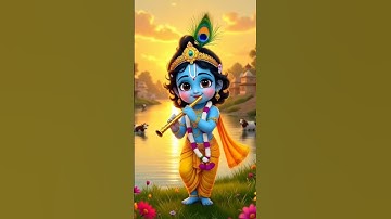 little Krishna #viral #trending #littlekrishna #shrikrishna #shorts #3danimation