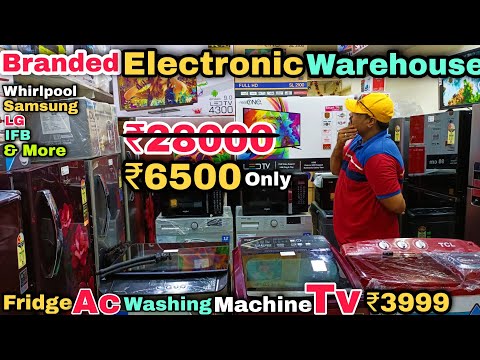Washing Machine Sales Near Me - குறைந்த விலையில் Washing Machine, Ac, Fridge, Tv Branded Home Appliances || Direct Warehouse Sale ||