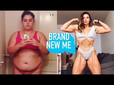 'Iron Giantess' Shreds 100lbs In Just One Year | BRAND NEW ME