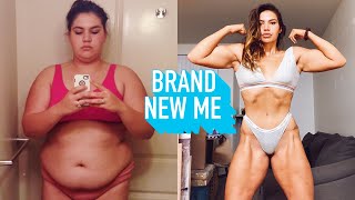 'Iron Giantess' Shreds 100lbs In Just One Year | BRAND NEW ME