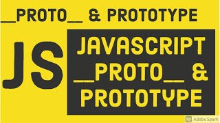 Javascript __proto__ and prototype Part 1