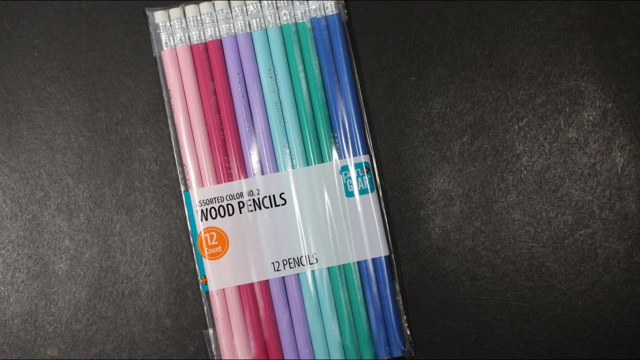 Chivao 30-Pack Inspirational Pencils - Motivational Quotes, Pre-Sharpened Wooden Pencils For Students & Teachers