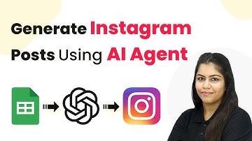 How to Generate Instagram Posts Using AI Agent