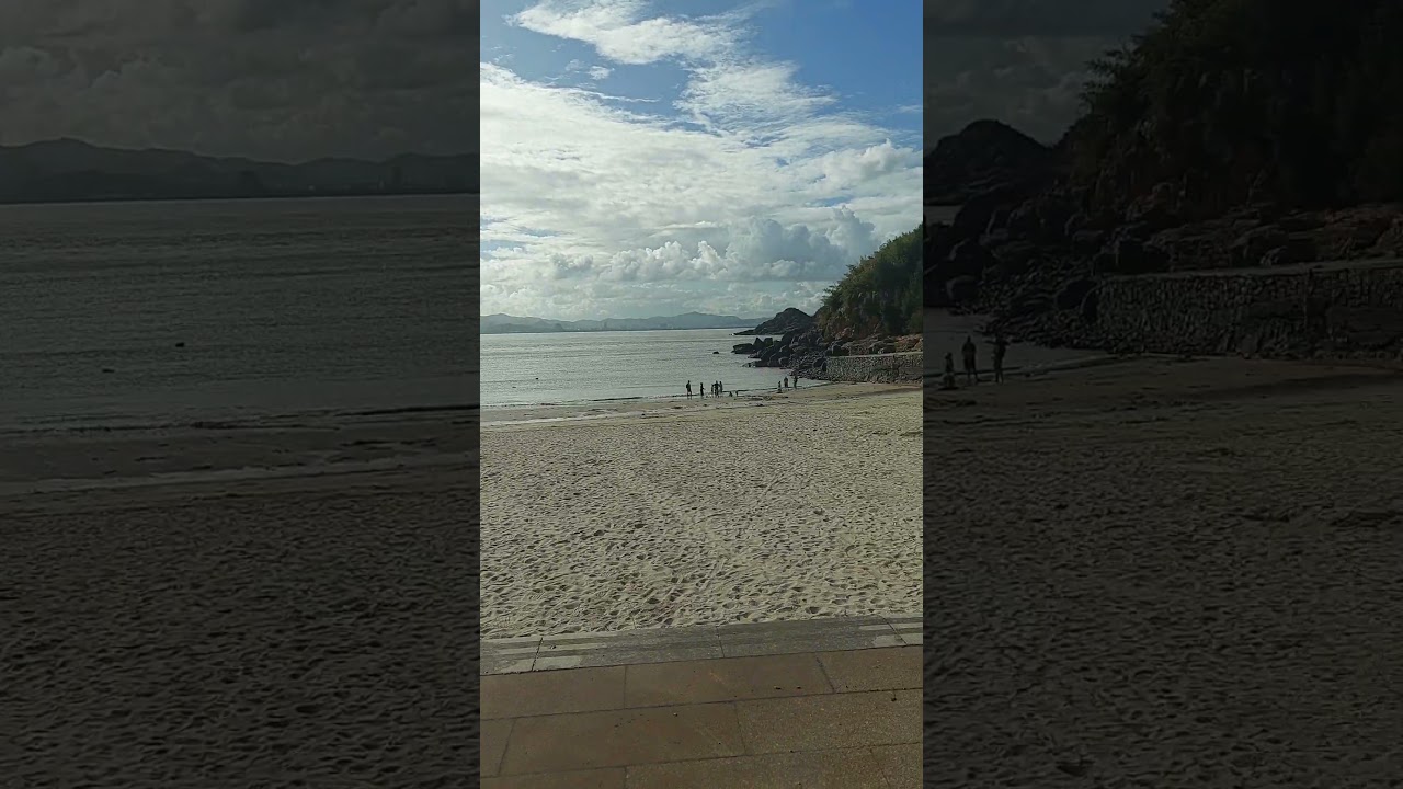 Jishan island beach. earth paradise #beachvibes #beach #travelchina #nature #goldenweek #wow #calm