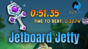 Crash Bandicoot 4: Jetboard Jetty Platinum Relic Time Trial
