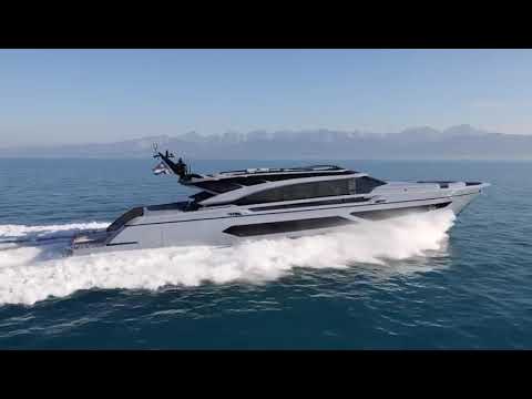 2023 AB 120' Beach Sportfly - For Sale with HMY Yachts