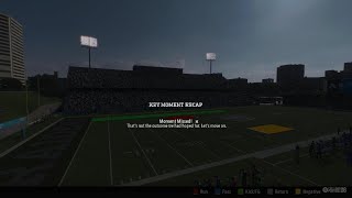 EA SPORTS College Football 26 Akron Zips Bahamas Bowl vs. Middle Tenn State