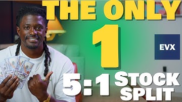 February Once In A Life Time Stock Splits 5 to1 stock to explode