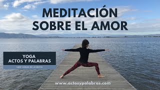 Meditación en el AMOR