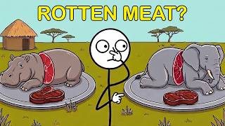 Why Don't We Eat Elephants