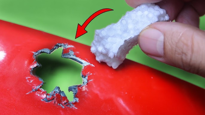 How to repair the damaged plastic-Fitinhot Plastic Welding Kit