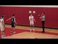 Boys Junior Varsity Basketball Baldwinsville VS West Genesee 1/03/2020