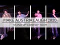 Make austria laugh 2020  stand up comedy tour recap