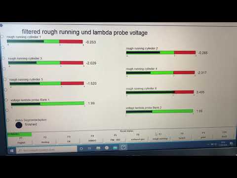 Bmw 330i N53 problem cold start rough idle - YouTube
