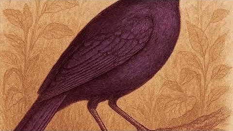 PURPLE BIRD