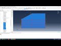 Sequantial construction of embankment using model change interaction in ABAQUS.
