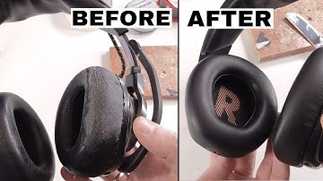 Quick & Easy JBL Quantum 800 Ear Pad Replacement Guide