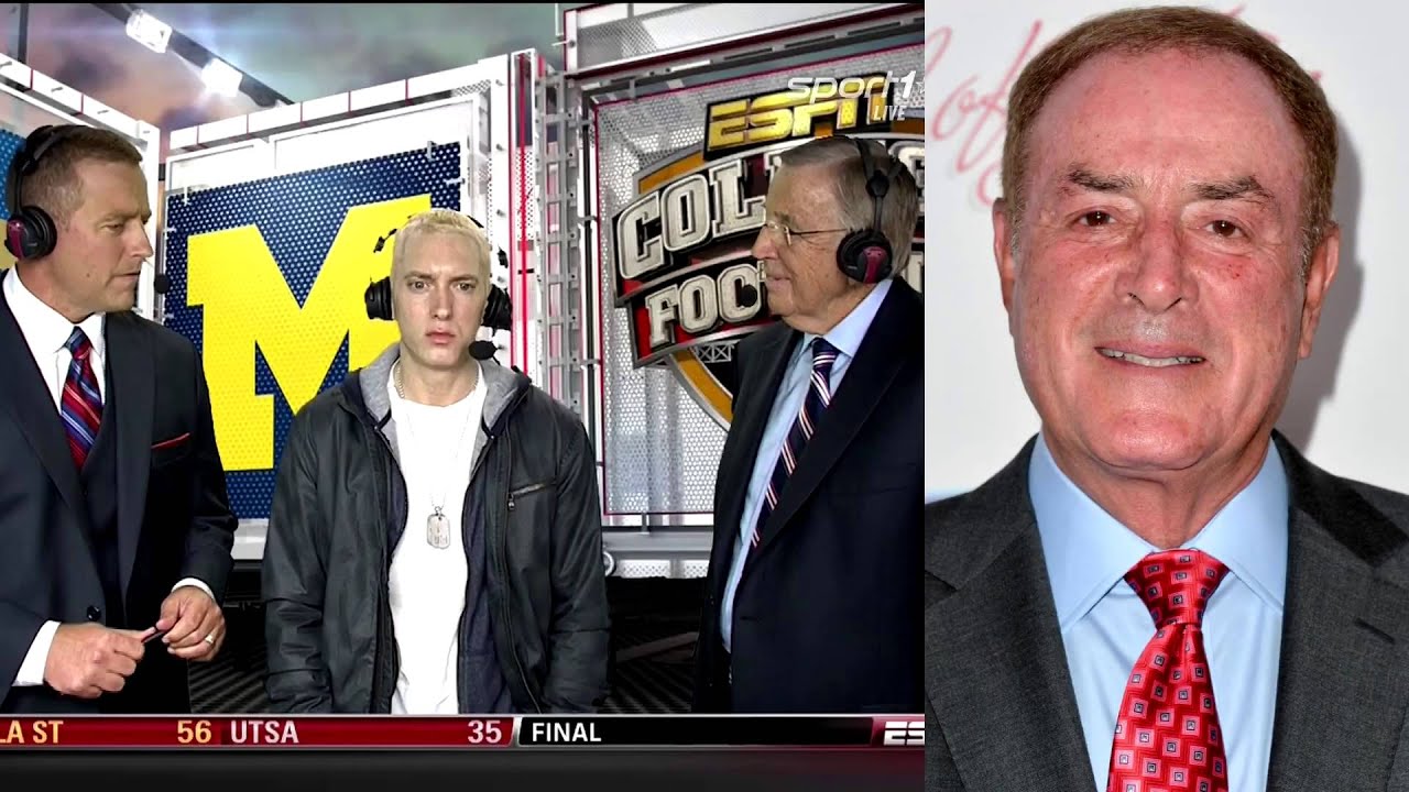 Al Michaels Talks About Eminem & More | The Rich Eisen Podcast