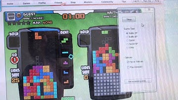 Tetris Bot plays Battle 2P on tetrisfriends.com