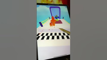 Join Blob Clash 3D Runner Level 6 ASMR Ipad Games