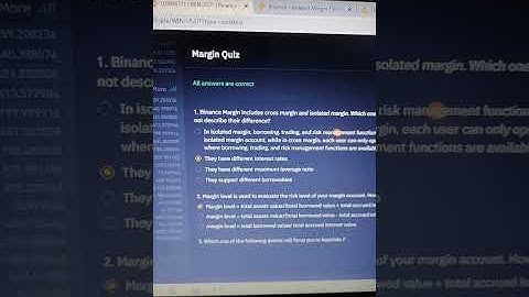 Binance margin quiz 18 june 2021