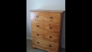 Classic Chest of Drawers This is a simple chest of drawers that I built for my daughter. https://www.etsy.com/shop/AbstonWoodCrafts?ref=hdr_shop_menu