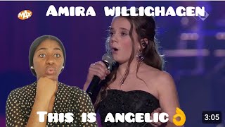 First time Reacting to Amira Willighagen - Your Love (theme from 