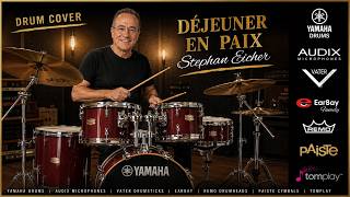 Drum cover Stephan Eicher Déjeuner en paix @seeicherofficiel