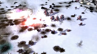 Nomads vs Cybran - M28 AI vs M28 AI - Supreme Commander Forged Alliance