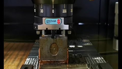 Electrical Discharge Machining (EDM) for Injection Mold Tooling