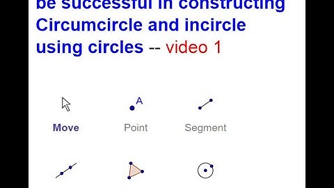 geometry GeoGebra tools video 1 (@romualdorebello4629