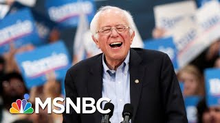 Bernie Sanders Opens Double-Digit National Lead: Poll | Morning Joe | MSNBC