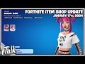 BAD SHOP, NOT SHOCKED. Fortnite Item Shop [January 17th, 2024] (Fortnite Chapter 5)