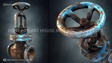 Ketki  Peshave Modeling Texturing showreel 2016