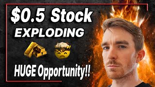 $0.5 Stock Could EXPLODE | Gold Exploration Company - Next Big Thing?!