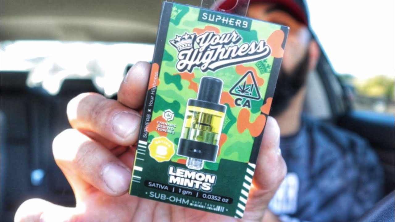 SUPHERB - LEMON MINTS + CHALLENGE !!