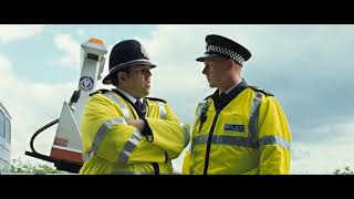 Hot Fuzz - Collision Not Accident