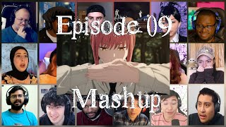 Chainsaw Man Episode 9 Reaction Mashup | チェンソーマン