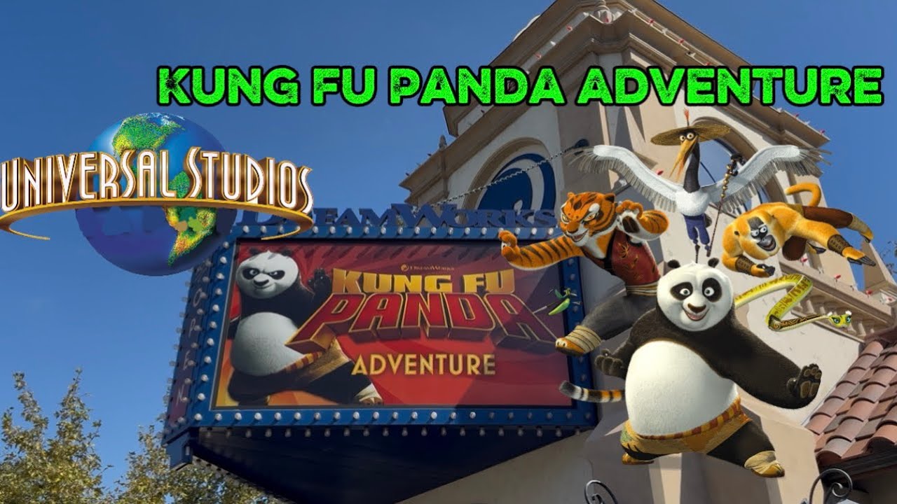 Kung Fu Panda Adventure: FULL SHOW - Universal Studios Hollywood - YouTube