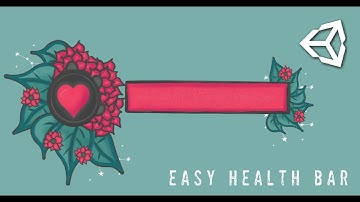 Easy Health Bar UI in 5 Minutes Unity3D //eleonora