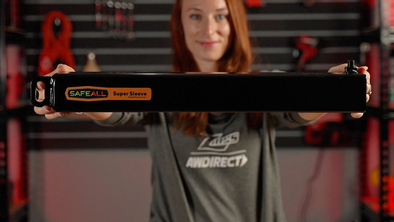 Video of SafeAll Super Sleeve Universal L-Arm Protector