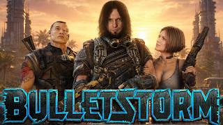 Прохождение Bulletstorm: Full Clip Edition. Начало игры. Ничего не понятно, но брутально и весело #1