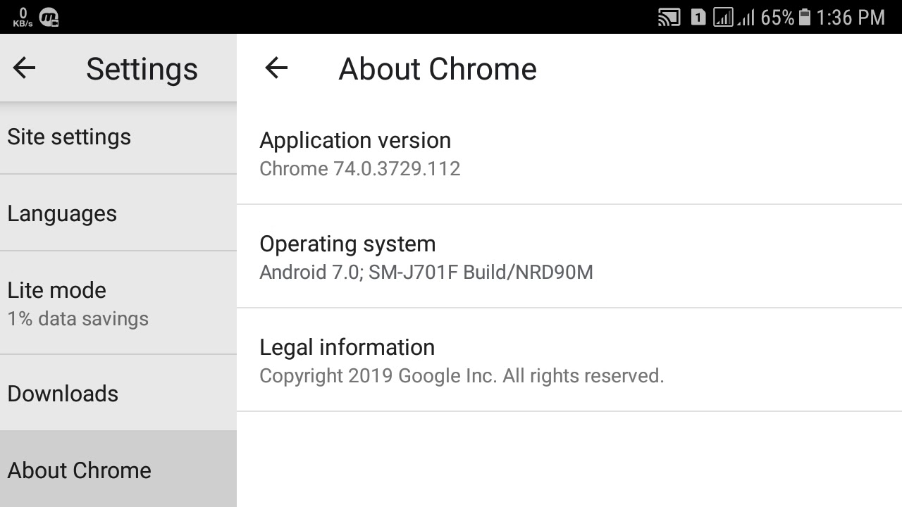 How to enable dark mood on google chrome for android
