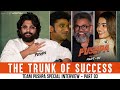 The Trunk of Success - Team Pushpa Special Interview Part 3 | Allu Arjun | Rashmika | Sukumar | DSP