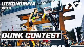 🔴Re-Live: Smoove vs Rivera - WOW! | Dunk Contest - FIBA 3x3 WT Utsunomiya Final 2019