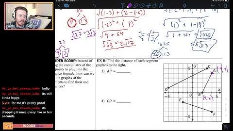 Geometry and Algebra II Lessons | Geo 1.4 & Alg 1.5