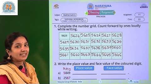 6TH AUG PAN INDIA CLASS III MATHS ASSIGNMENT 11 KEY