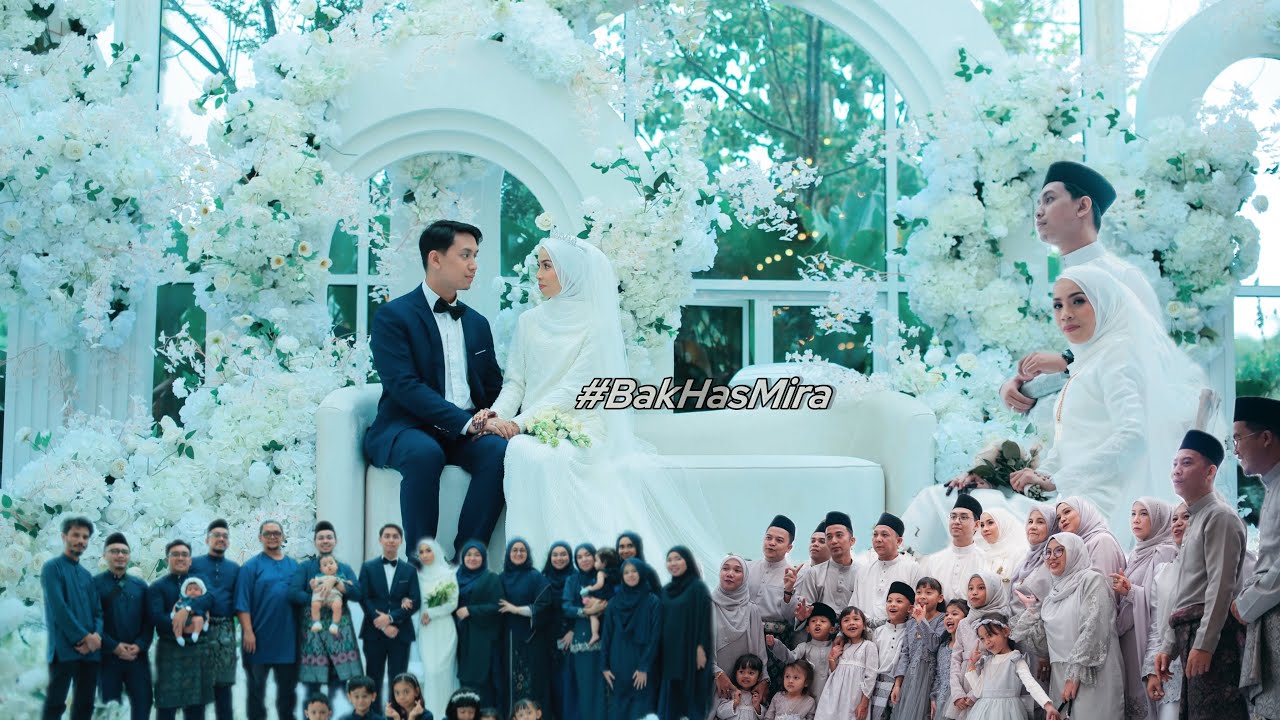 Walimatul Urus | #BakHasMira | 3 April 2025